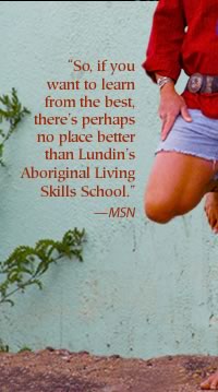 Adventures in Outdoor Survival, Primitive Living Skills, and Urban Preparedness